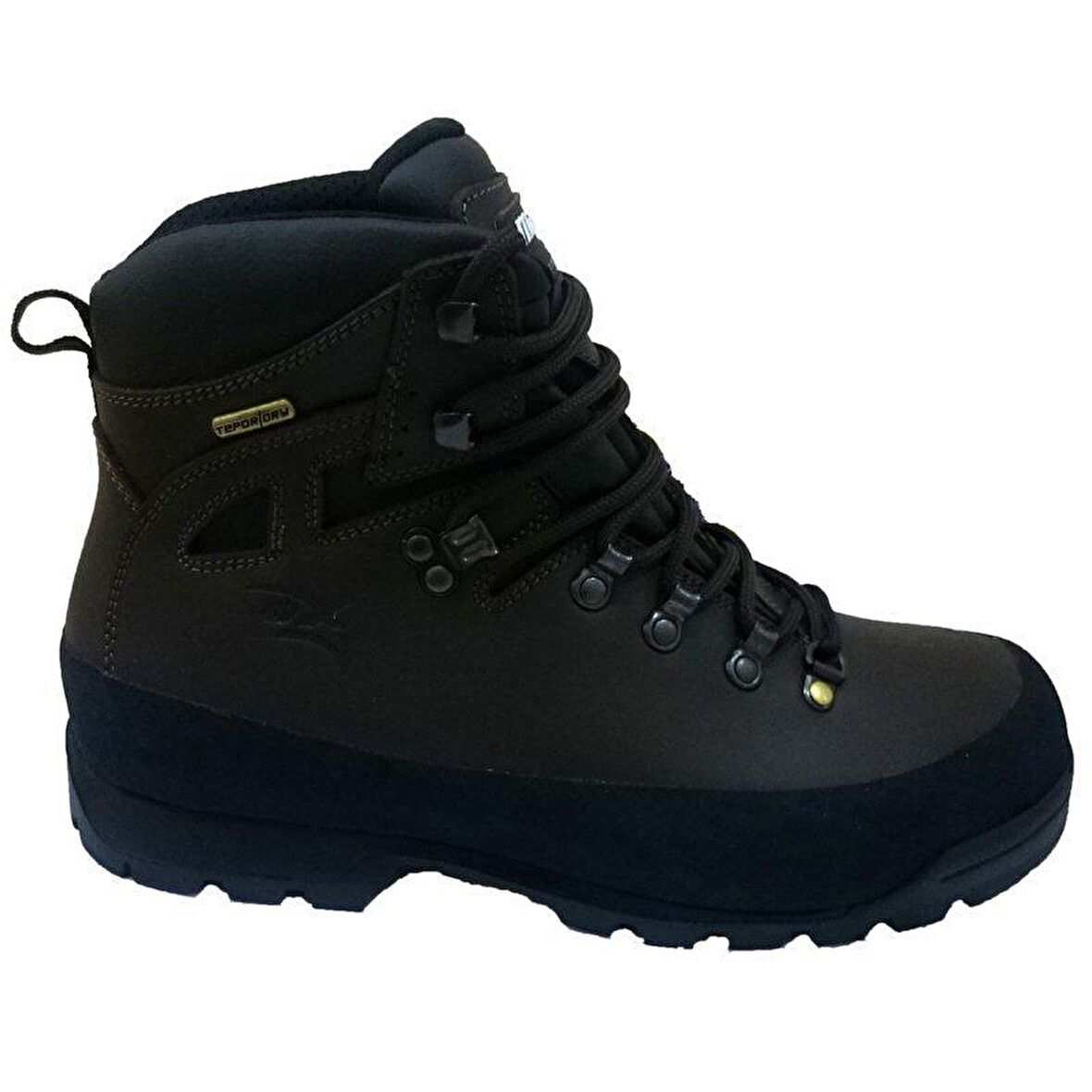 Mondeox Mulaz Fas Bağcıklı Su Geçirmez Suni Deri Kışlık Erkek Trekking Bot 