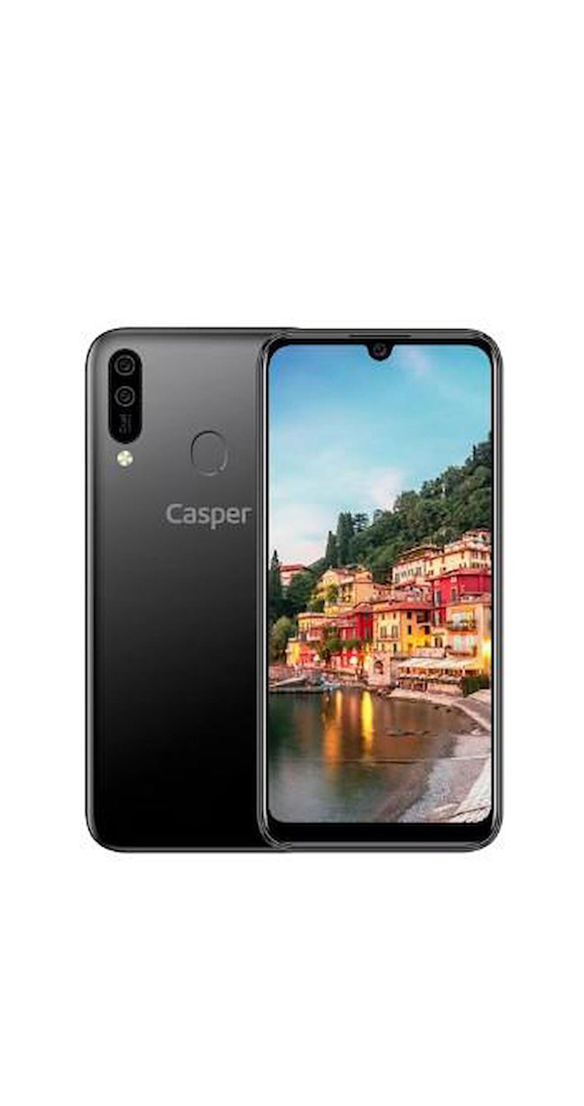 Casper Vıa E4 32 GB Siyah TEŞHİR