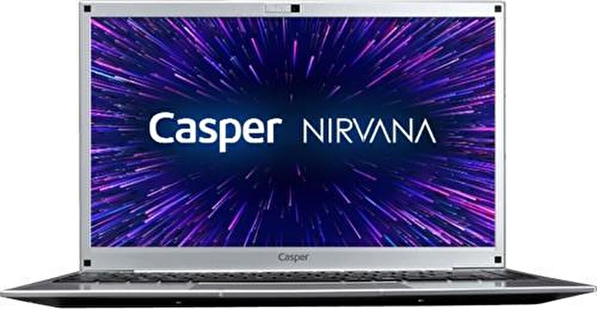 CASPER NIRVANA C350.5005-4C00E 4 GB NOTEBOOK - SILVER