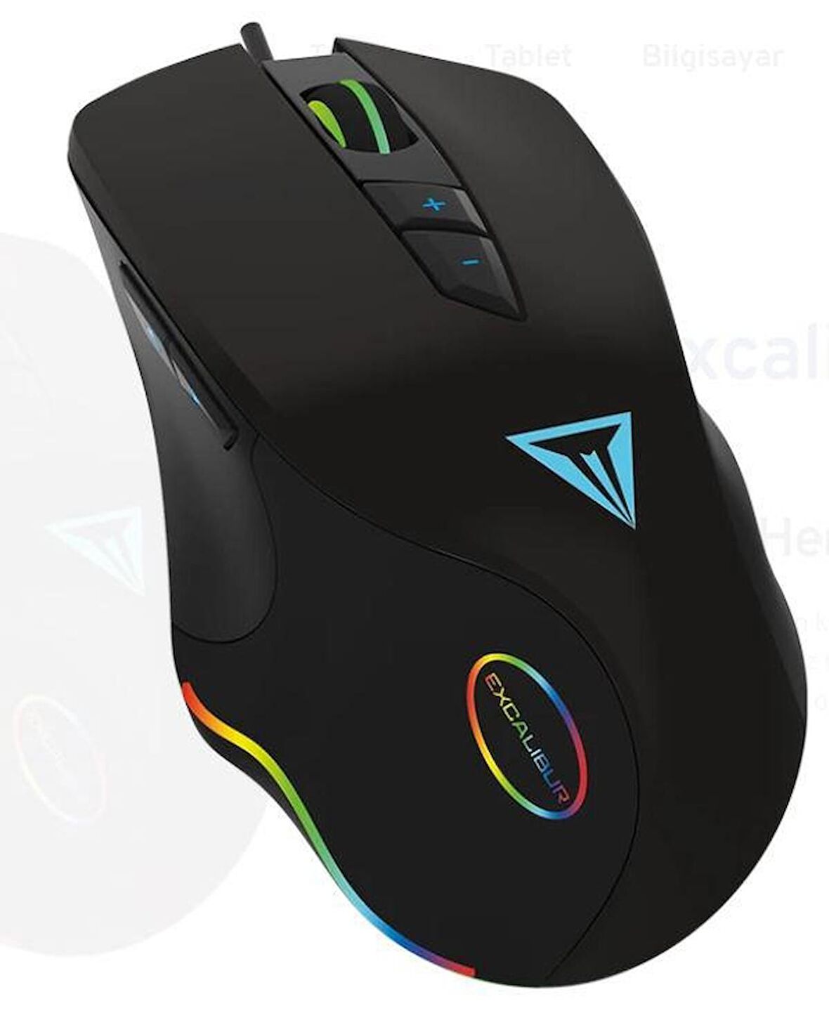 Casper Excalibur GX21 RGB 16.000DPI Optik Oyuncu Mouse