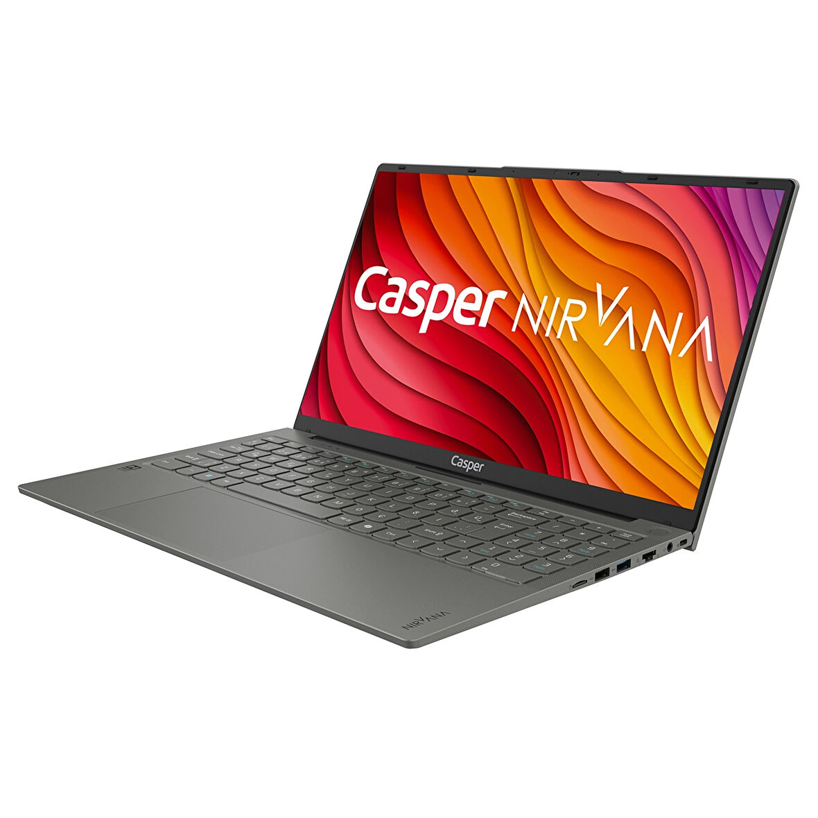 CASPER X650.1362-BQ00A-G-F/Core i7-13620H/16 GB RAM/1 TB SSD/15.6"/W11 Laptop