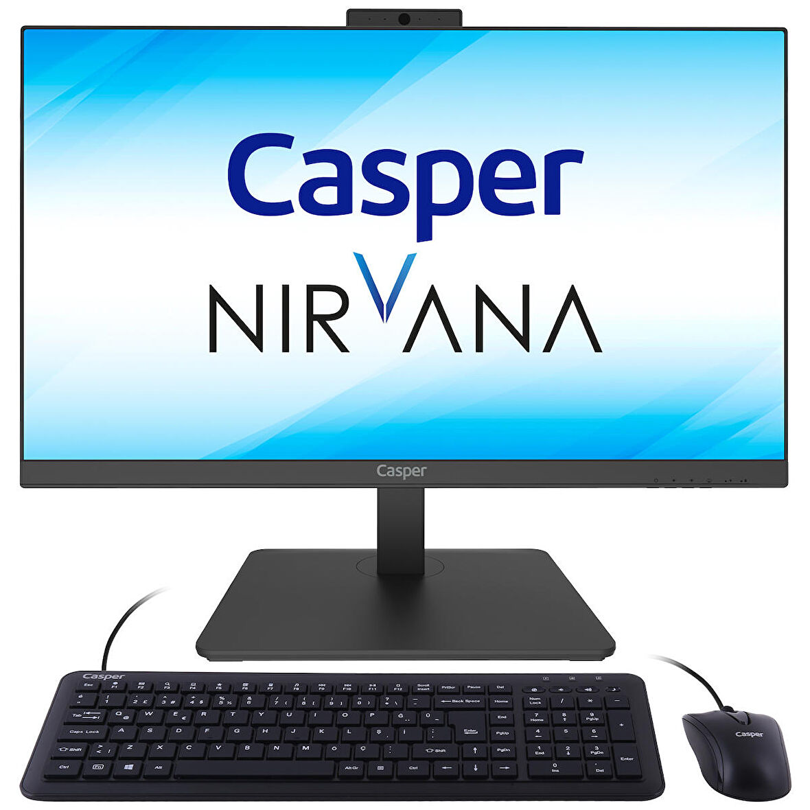 Casper Nirvana A60.1155-BV00X-V Intel Core i5-1155G7 16GB 500GB NVME SSD GEN4 Freedos 23.8" FHD AİO Bilgisayar