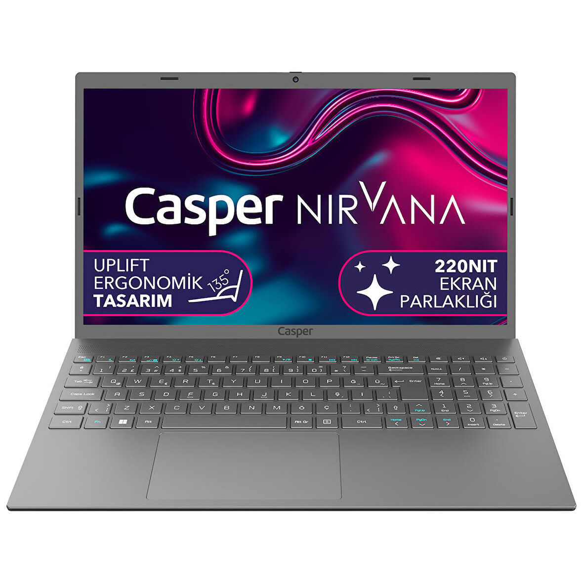 Casper Nirvana C370.4020-4C00X Intel Celeron N4020 4GB RAM 120GB SSD Freedos 15.6" HD