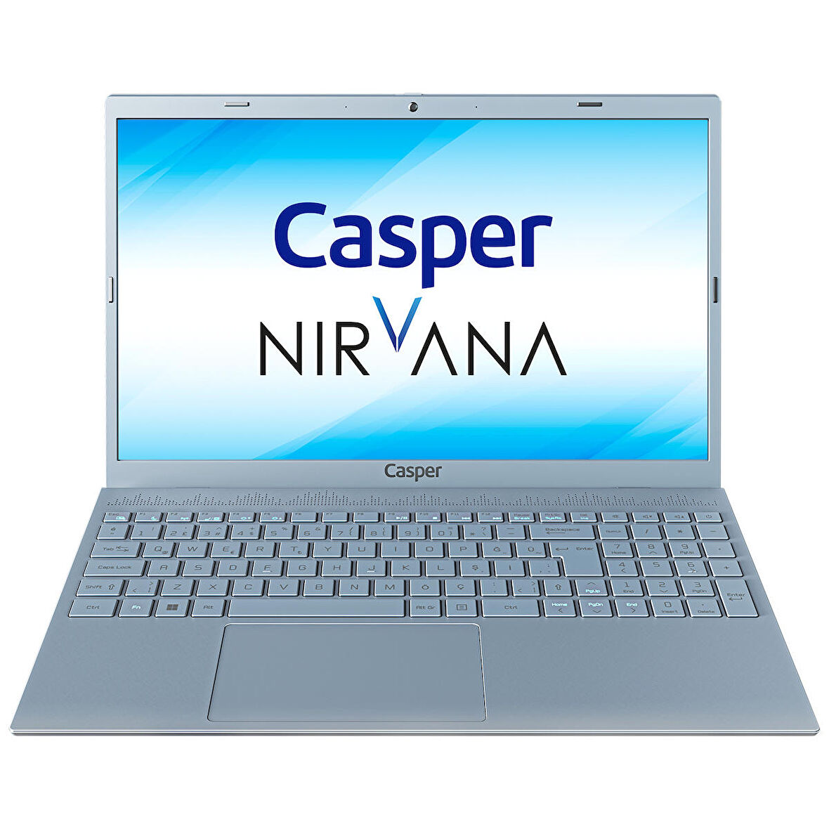 Casper Nirvana C500.1115-8V00T-G-F Intel Core i3-1115G4 8GB RAM 500GB NVME SSD GEN4 Windows 11 Home
