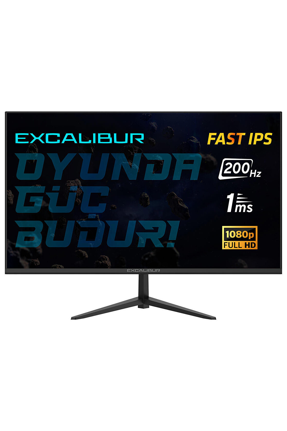 Casper Excalibur M.E238FIF-D 23.8" 200HZ 1MS 300NIT Fast IPS (HDMI+Display Port) Freesync + G-Sync Full HD Monitör