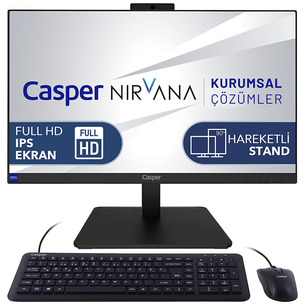 Casper Nirvana A7H.1240-BV05X-V Intel Core i5-12400 16GB RAM 500 GB NVME SSD Freedos