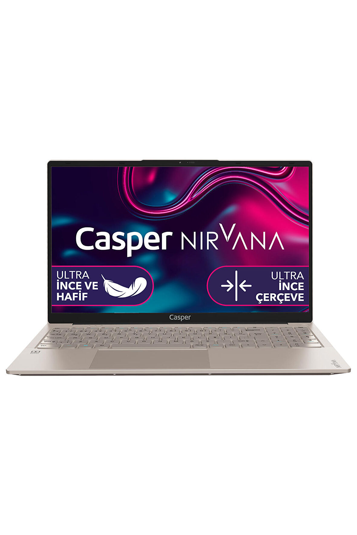 Casper Nirvana X600.1235-BF00X-K-F Intel Core i5-1235U 16GB RAM 1TB NVME SSD GEN4 Freedos