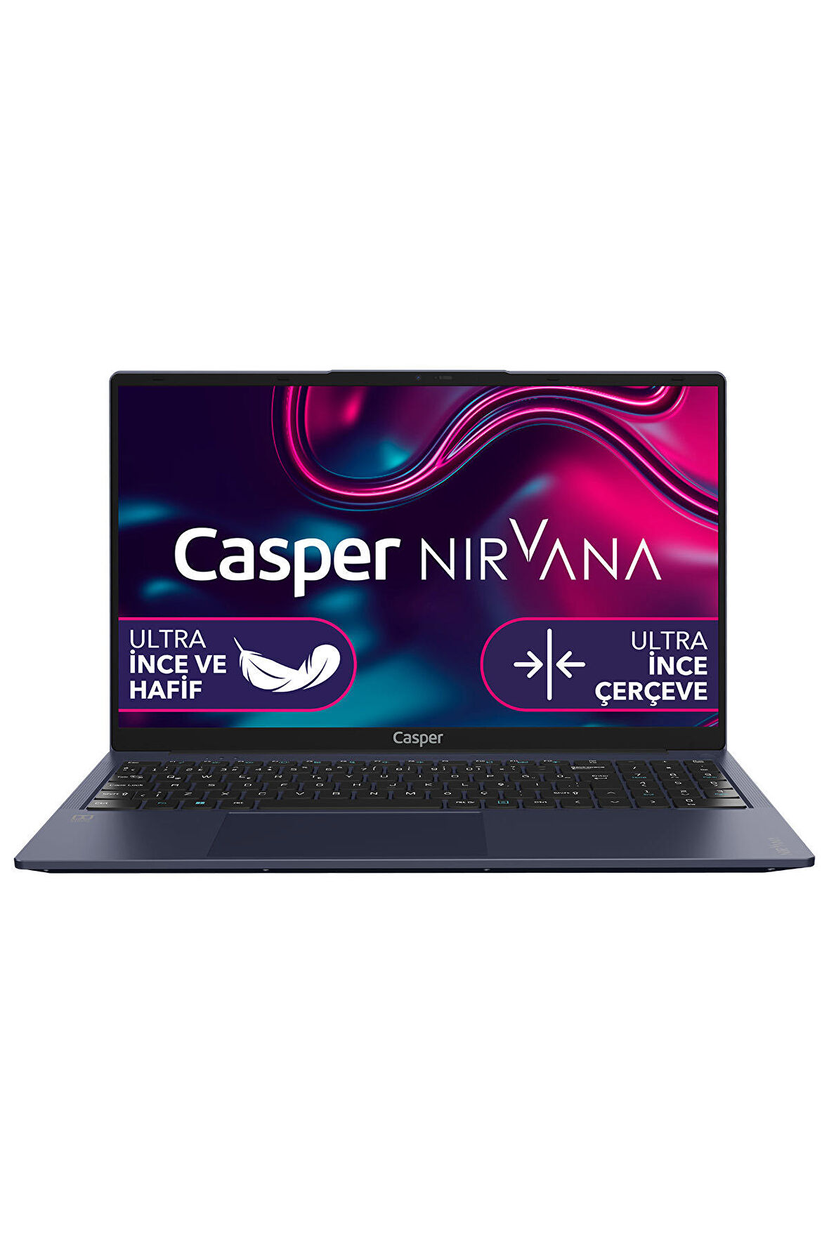 Casper Nirvana X600.1235-BF00X-M-F Intel Core i5-1235U 16GB RAM 1TB NVME SSD Freedos