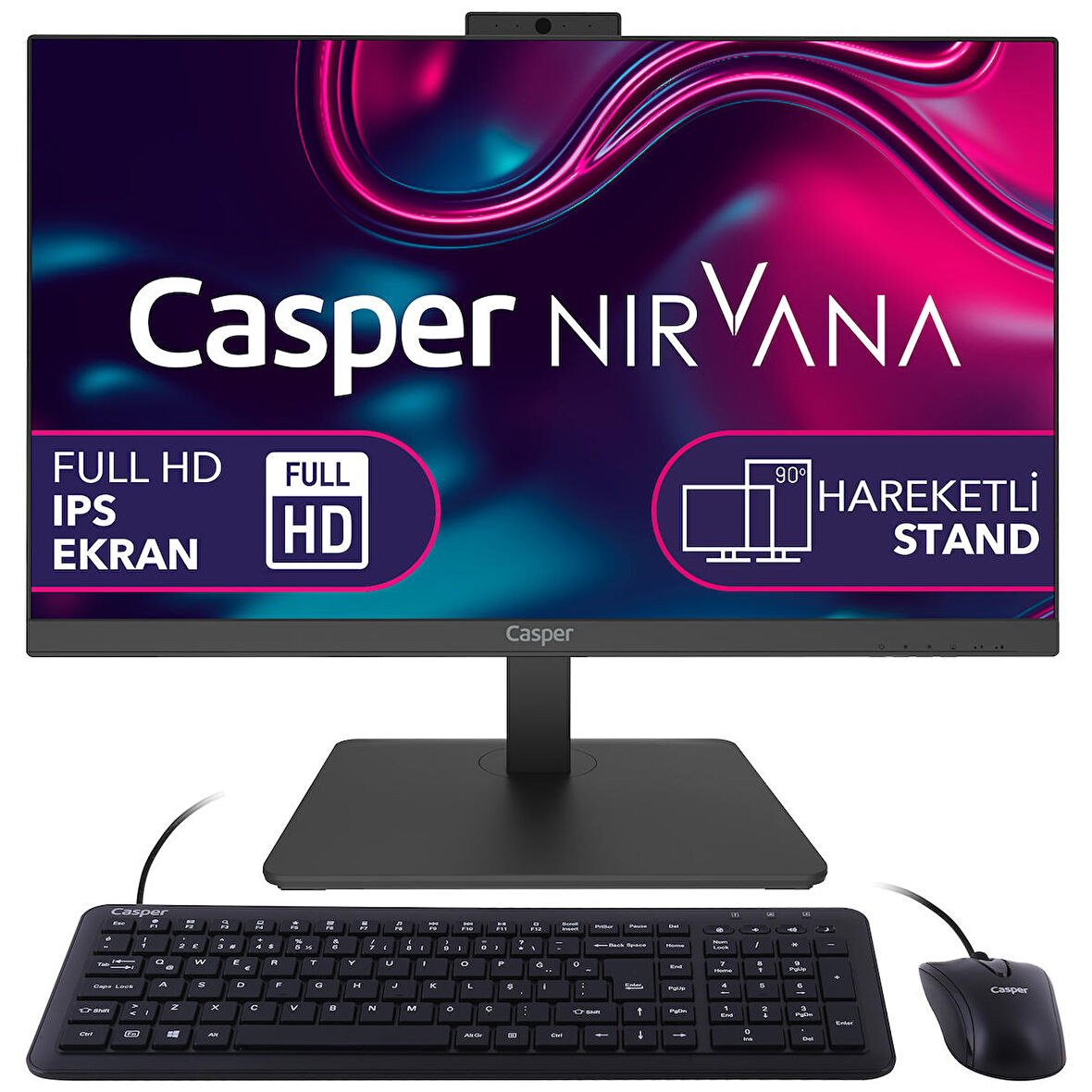 Casper Nirvana A60.1215-8V05T-V Intel Core i3-1215U 8GB RAM 500GB NVME SSD Windows 11