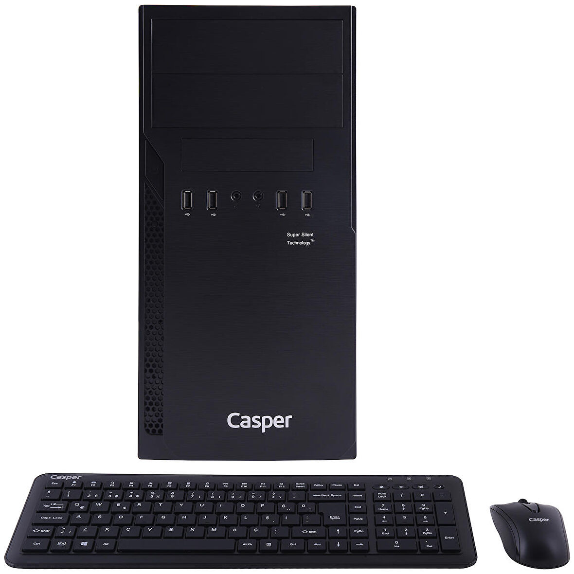 Casper Nirvana N2H.1210-8V00X-00A Intel Core i3-12100 8GB RAM 500GB NVME SSD Freedos