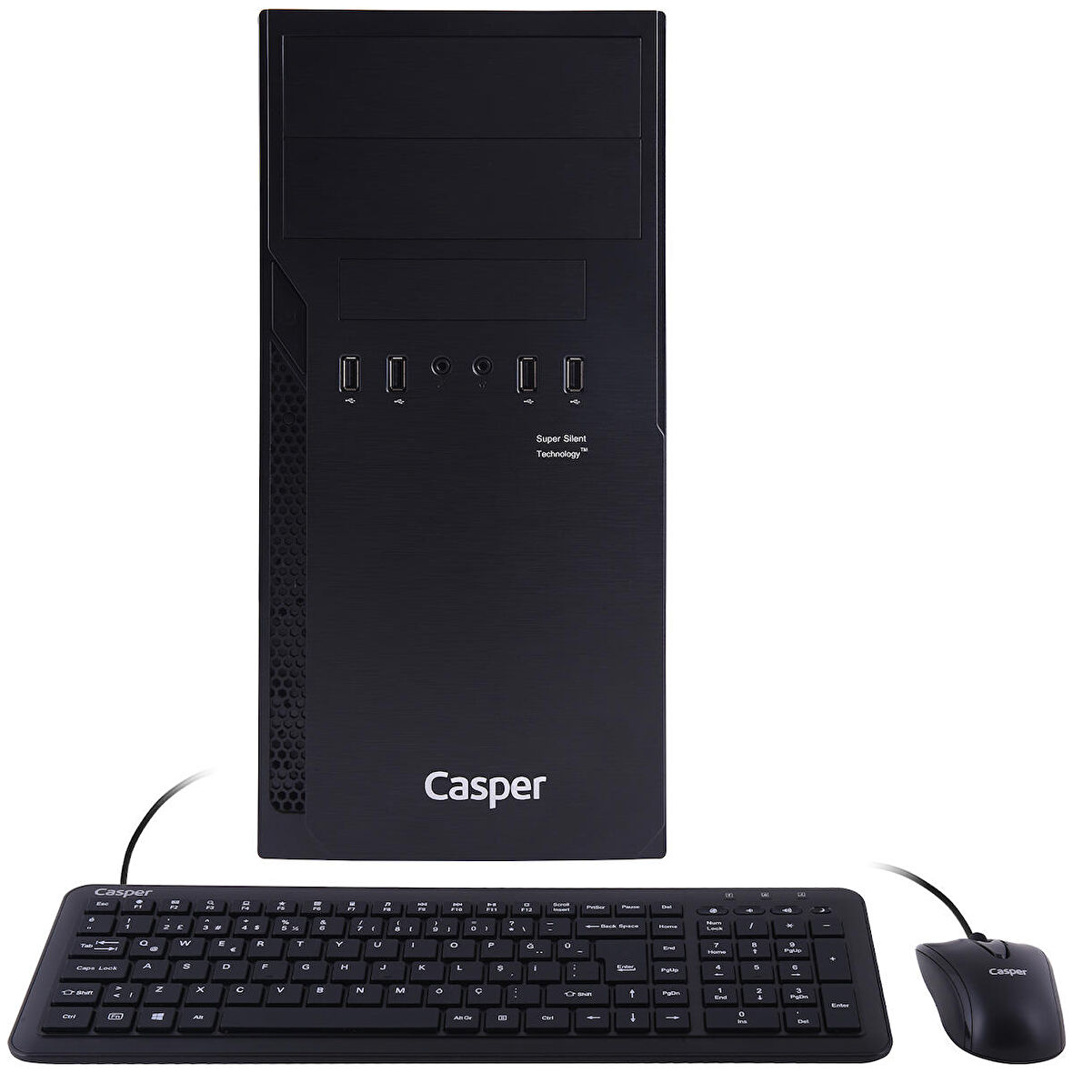 Casper Nirvana N2H.1440-BV00R-00A Intel Core i5-14400 16GB RAM 500GB NVME SSD Windows 11 Pro