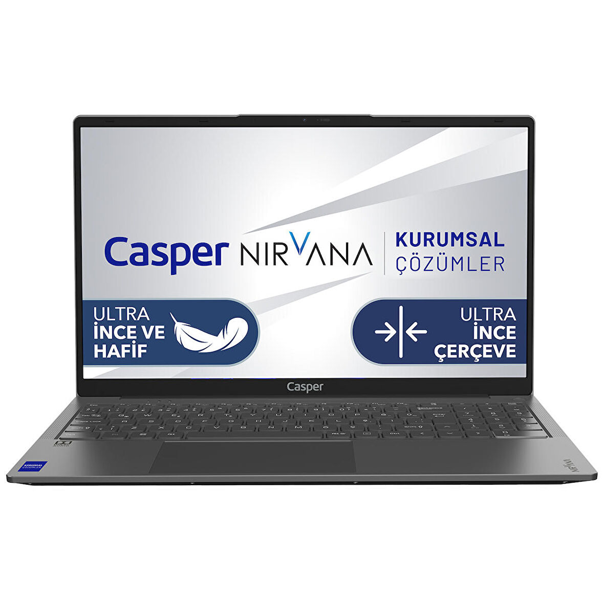 Casper Nirvana X700.1270-BX00X-G-F Intel Core i7-12700H 16GB RAM 2TB NVME SSD Freedos