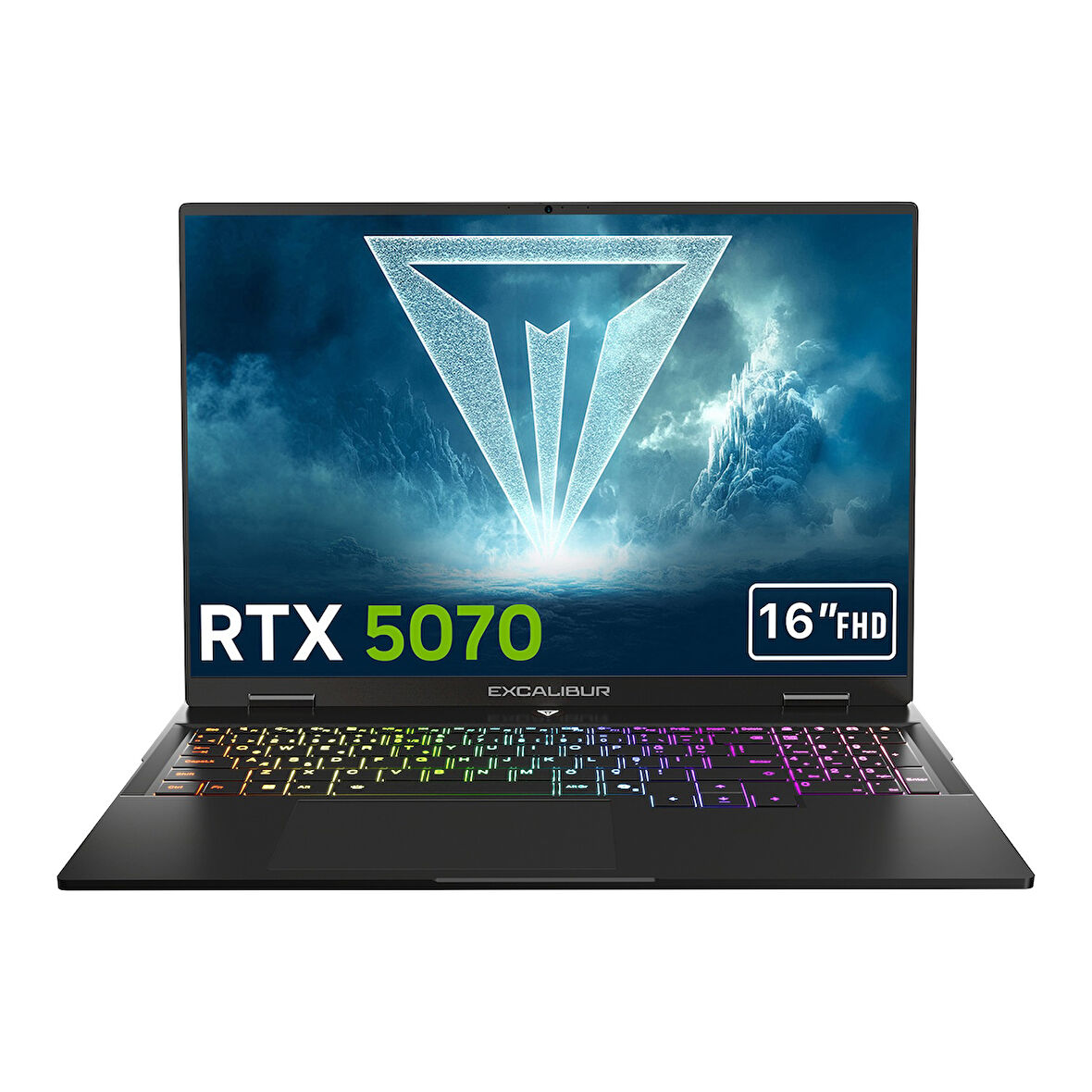 Casper Excalibur G915 i7-13620H 32GB 2TB + 2TB 8GB RTX5070 165HZ 16" W11P Gaming Laptop G915.1362-DN70R-C