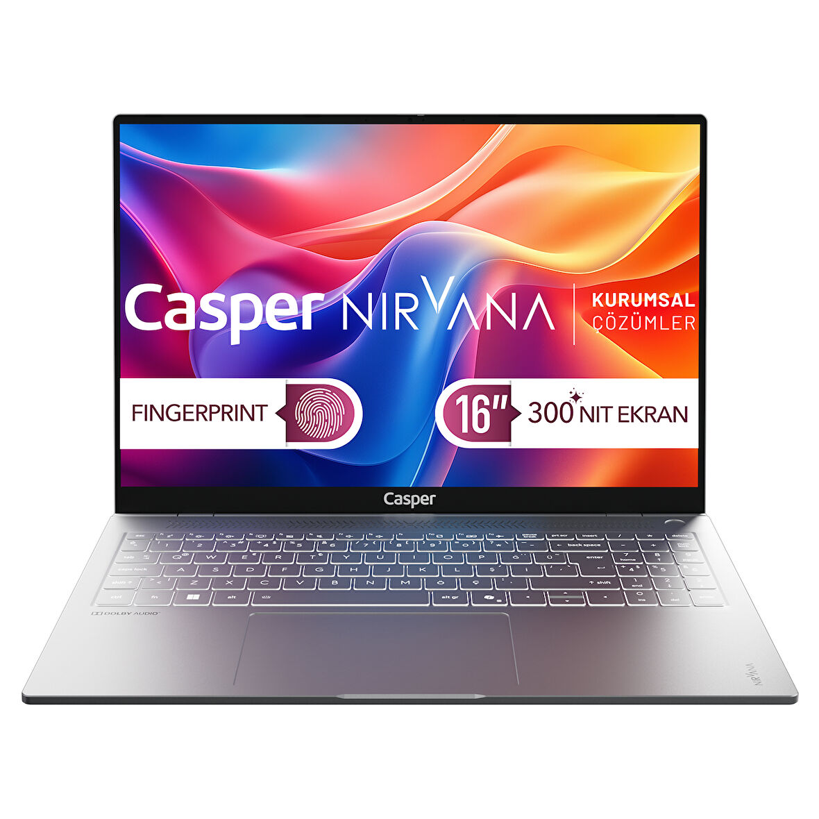 Casper Nirvana S200 300NIT i7-13620H 24GB DDR5 2TB SSD 16" W11H Laptop S200.1362-CX00A-G-F