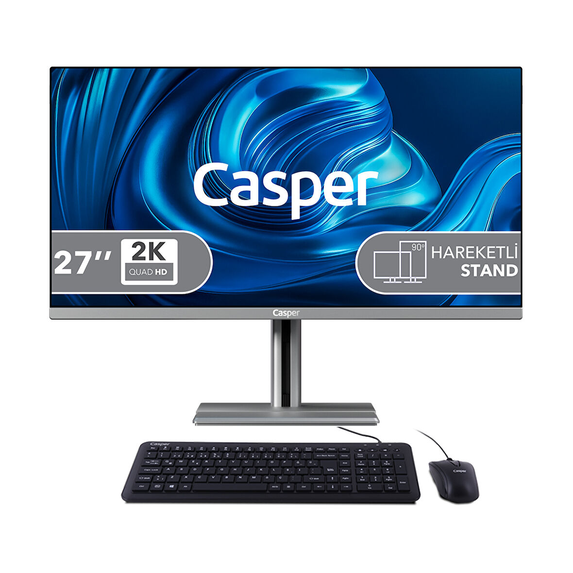 Casper Nirvana A87.1362-CV00A-V-G Intel Core i7-13620H 24GB RAM 500GB NVME SSD Windows 11 Home