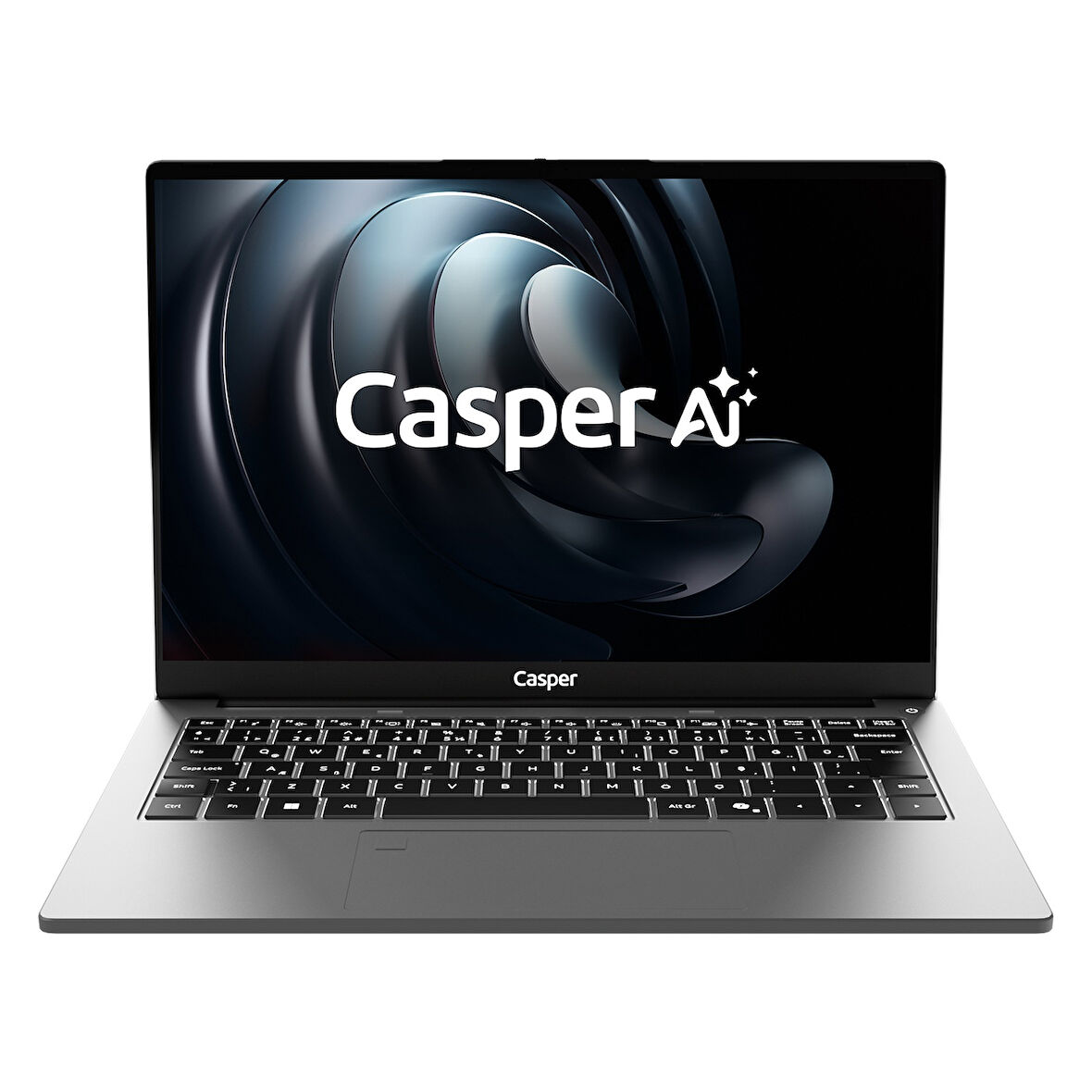 Casper NevoPro 14" 300NIT Intel Core Ultra 7-255H 48GB DDR5 500GB Freedos Laptop  NP40.255H-GV00X-G-F