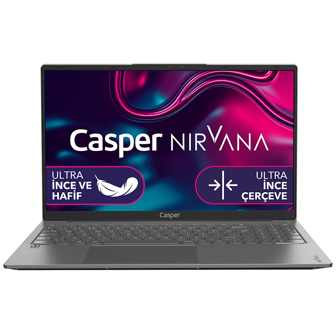 Casper Nirvana X600.155H-DF00X-G-F Intel Core Ultra 7 155H 32GB RAM 1TB NVME SSD Freedos