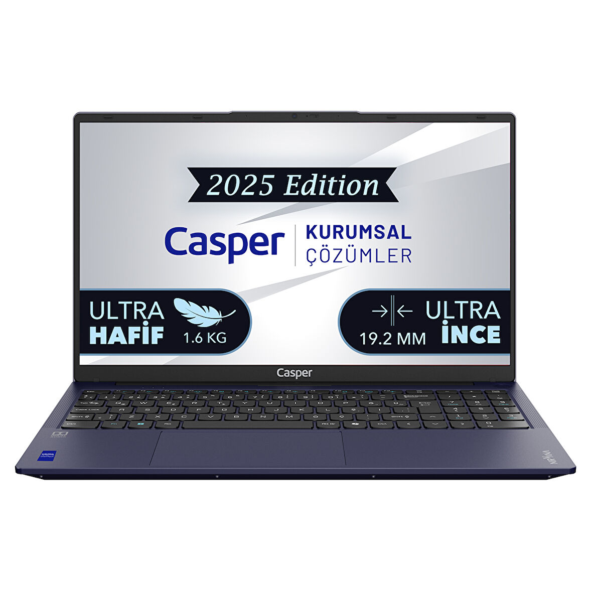 Casper Nirvana X700.1342-BF00R-M-F Intel Core i5-13420H 16GB RAM 1TB NVME SSD Windows 11 Pro Laptop 
