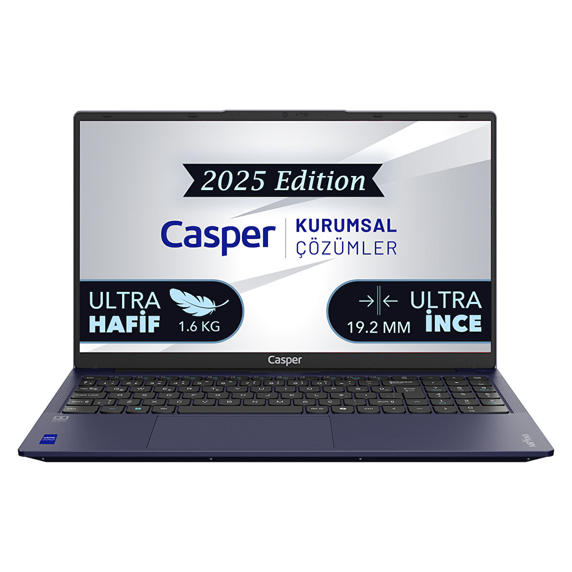 Casper Nirvana X700.1342-BX00X-M-F Intel Core i5-13420H 16GB RAM 2TB NVME SSD Freedos Laptop