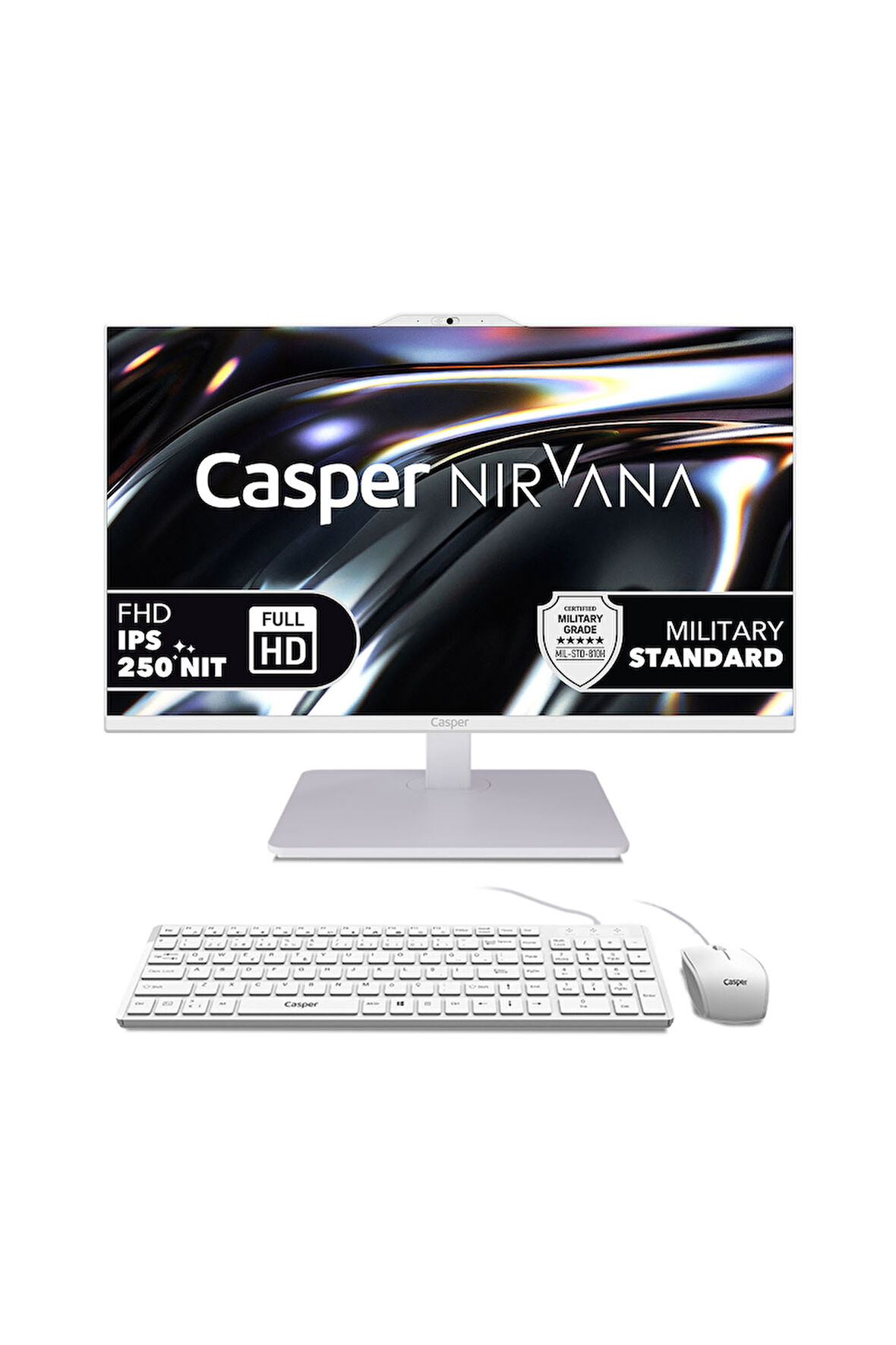 Casper Nirvana A80.1342-DF00X-V-B Intel Core i5-13420H 32GB RAM 1TB NVME SSD Freedos