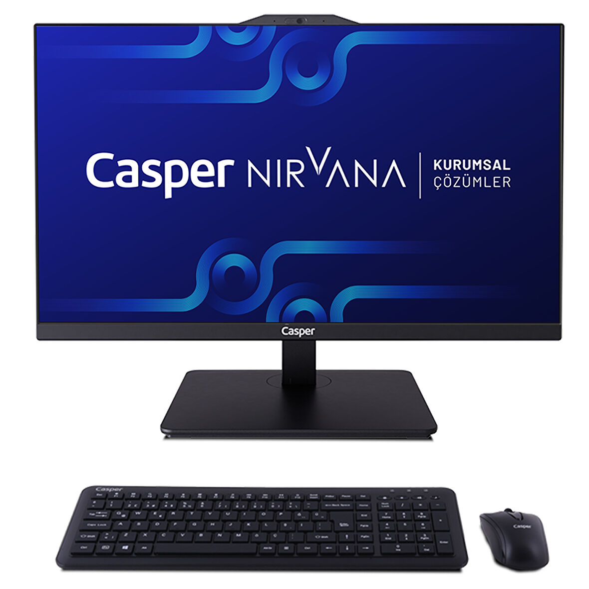 Casper Nirvana A90.1362-DF00A-V-S Intel Core i7-13620H 32GB RAM 1TB NVME SSD Windows 11 Home All In One