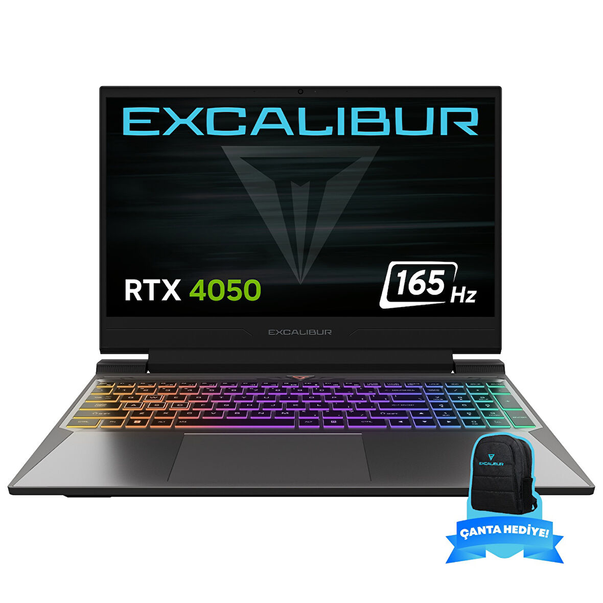 Casper Excalibur G870.1342-BFA0X-C Intel Core i5-13420H 16GB RAM 1TB NVME SSD 6GB RTX4050 165HZ Freedos