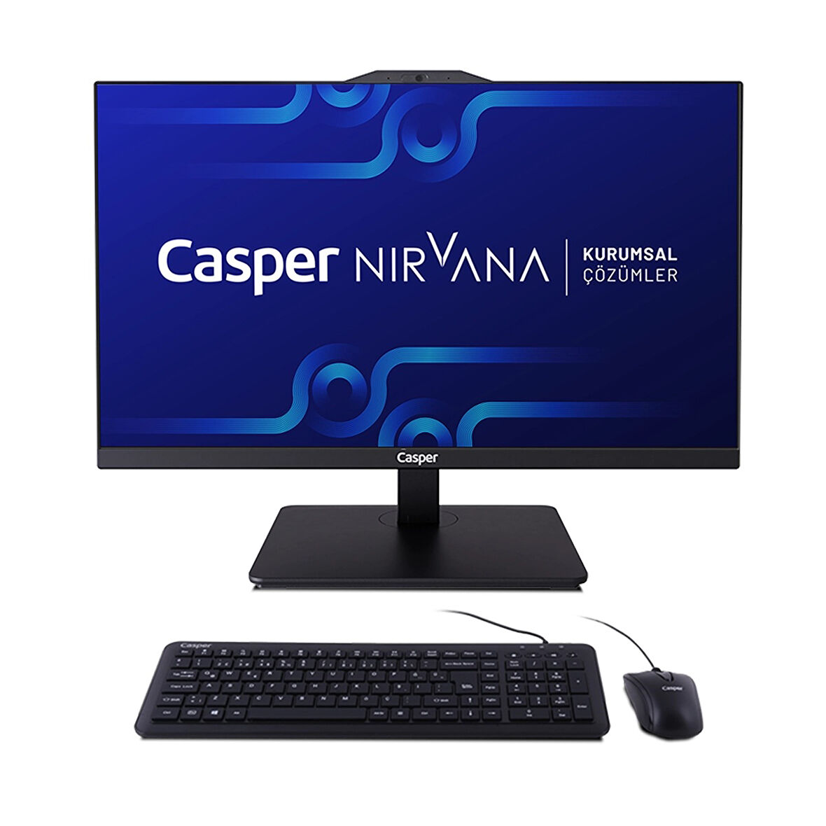 Casper Nirvana A90.1342-8U00T-V-S Intel Core i5-13420H 8GB RAM 250GB NVME SSD Windows 11 Home AIO PC