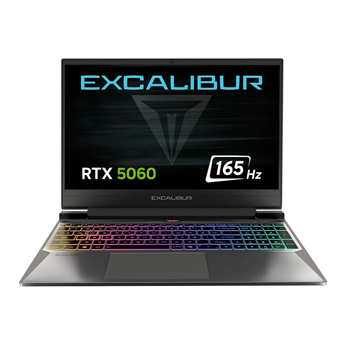 Casper Excalibur G870 i7-13620H 16GB 1TB RTX5060 8GB 165HZ 15.6" W11P Gaming Laptop G870.1362-BF60R-C