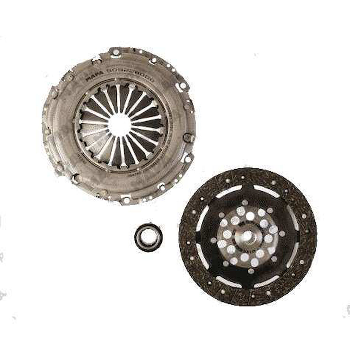 Toyota Debriyaj Seti Toyota Avensis Dizel 03-08 / Corolla Dizel 01-07 / Corolla Verso 04-09 Rav4 01-05 1cdf - Mapa 002225 600