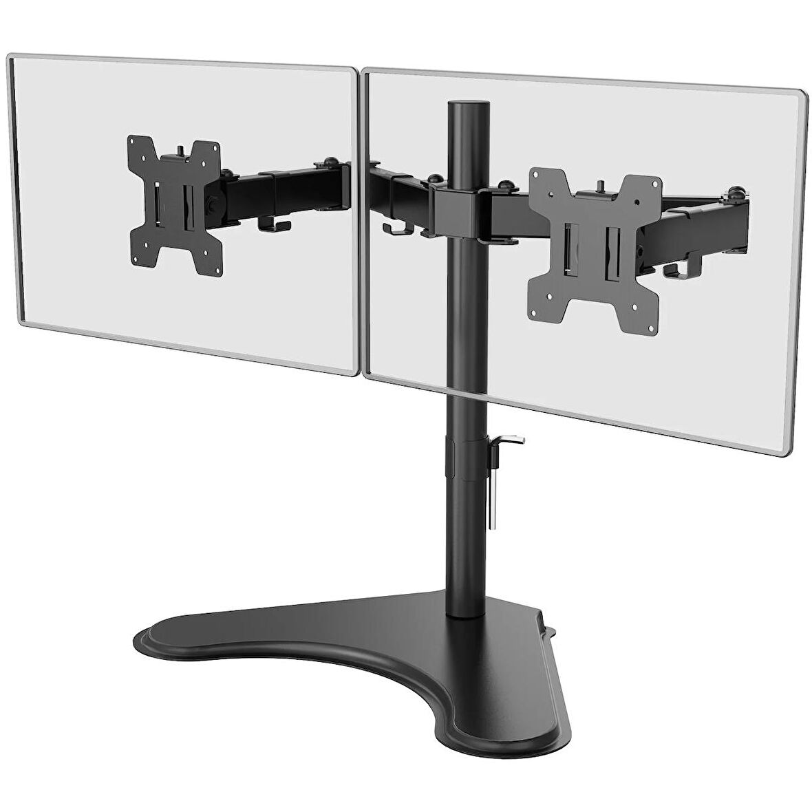Ergoflex EF42 Steel Design 2-8 kg Çift Kol Asansörlü 13"-27" Desktop Monitör Standı