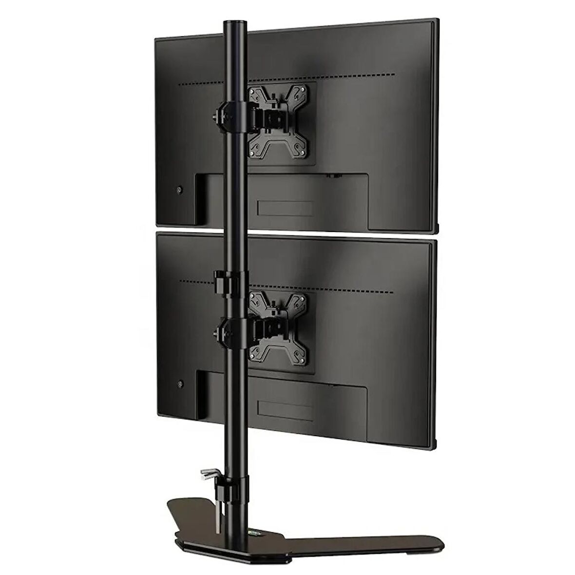 Ergoflex EF73 Steel Design 2-8 kg Çift Ekran Asansörlü 13"-27" Desktop Monitör Standı