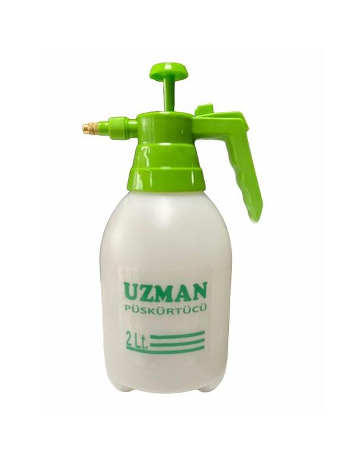 Uzman İlaçlama Pompası 2 Lt Basınçlı Metal Uç K61