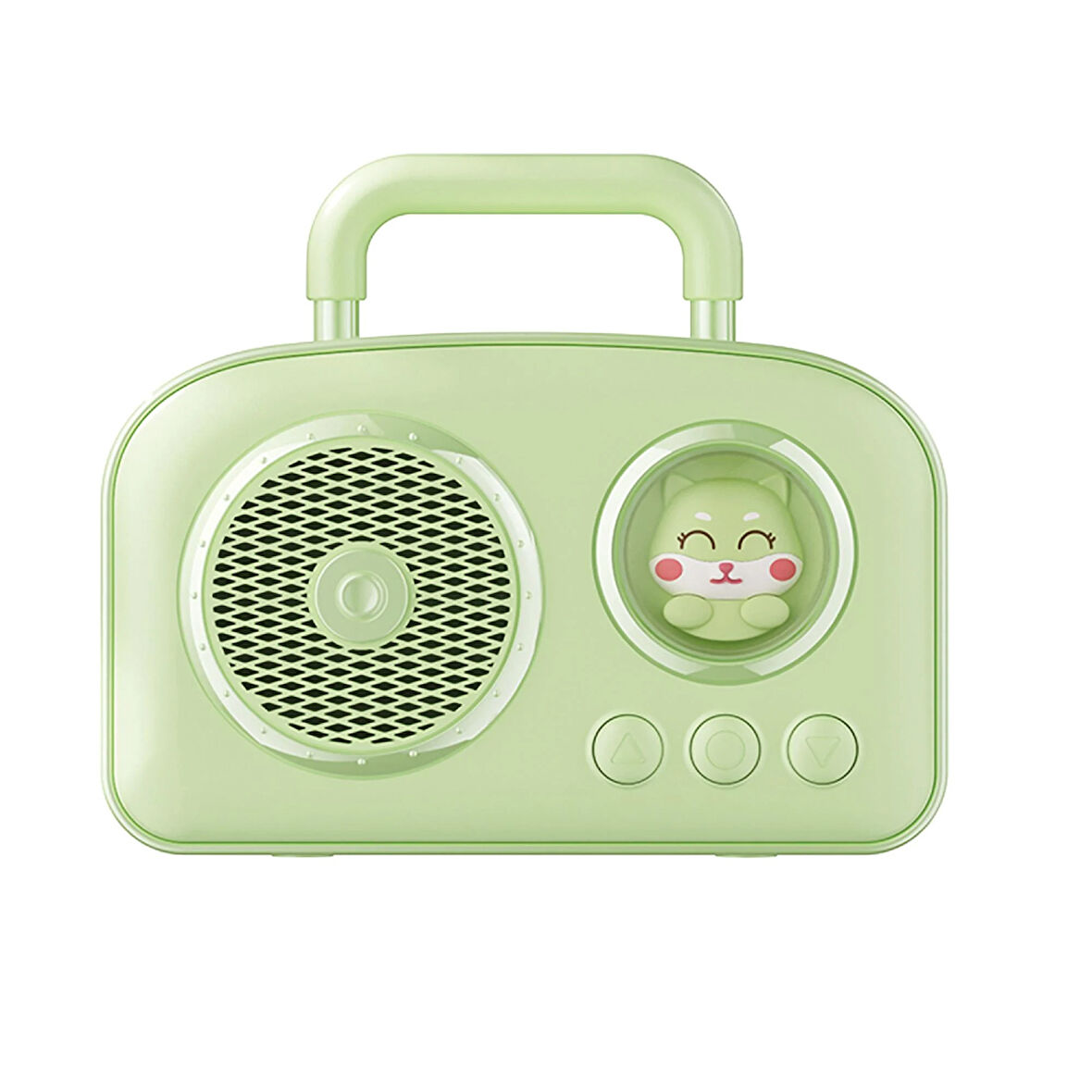 Jwin BR-220 Radyolu Bluetooth Hoparlör - Yeşil