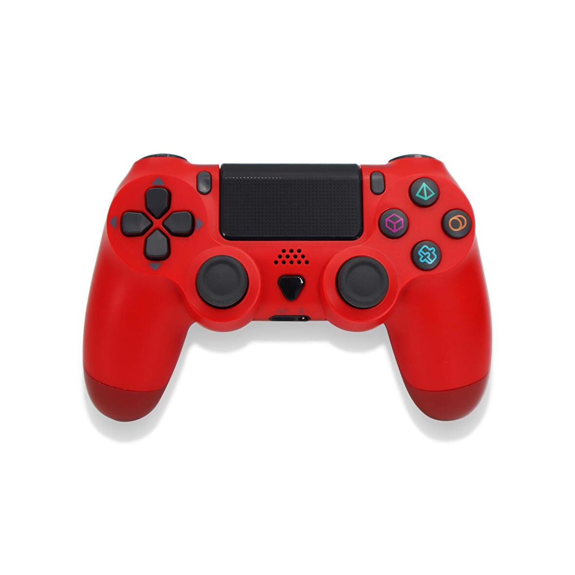 Jwin PS4/USB-7005 Dualshock 4 Gamepad (Pc-Mobil-PS4 uyumlu) - Kırmızı