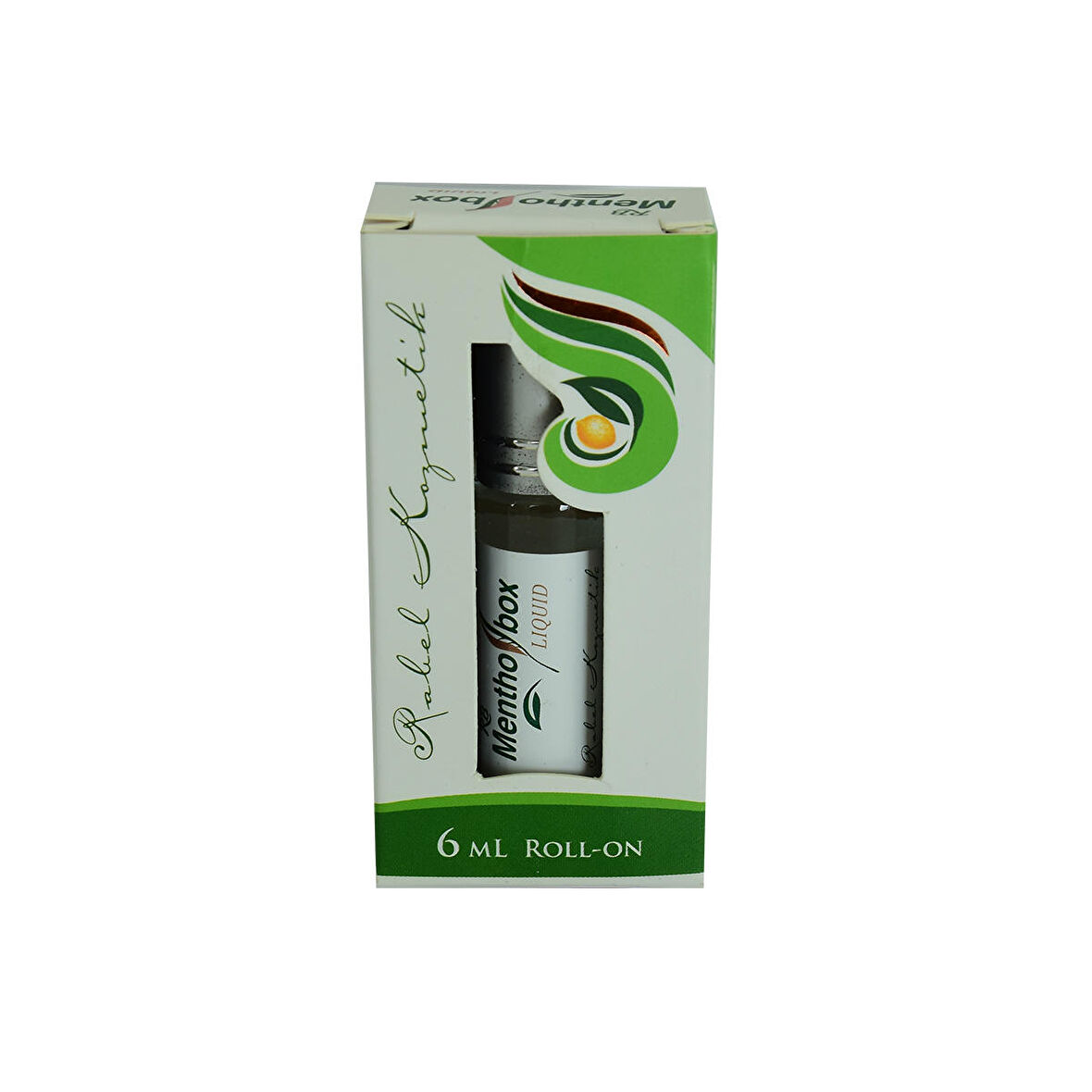 Mentholbox Menthol Masaj Yağı Likit Roll On Menthol Nane Limon Bitkisel Yağlar Karışımlı 6 ML