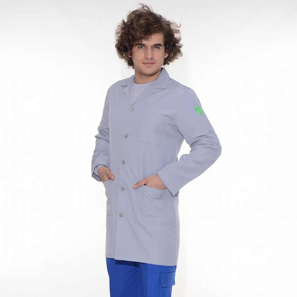 Formteks Erkek  Teknik Önlük Apaj Yaka