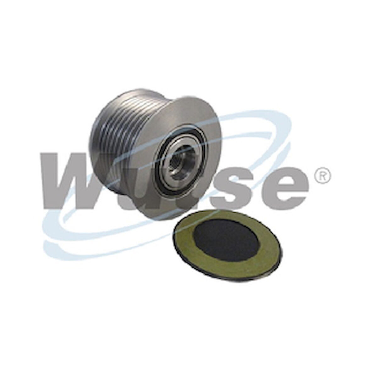 Unıversal Alternatör Kasnak> Clio III 2,0l 16v 2006 ->  >> - Wutse-1102.0090