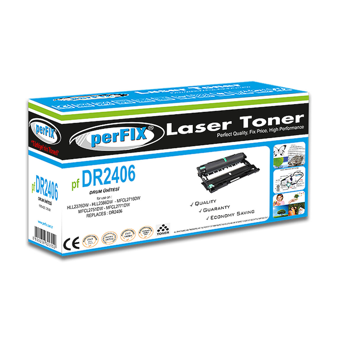 PFX DRUM UNIT DR2456 - DR2406 - DR760  12K