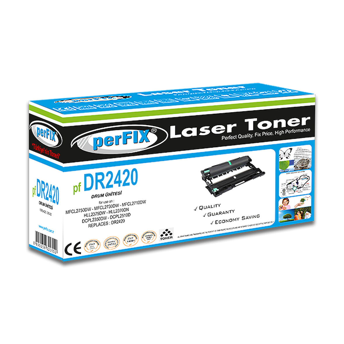 PFX DRUM UNİT DR2420 - DR2400 - DR730