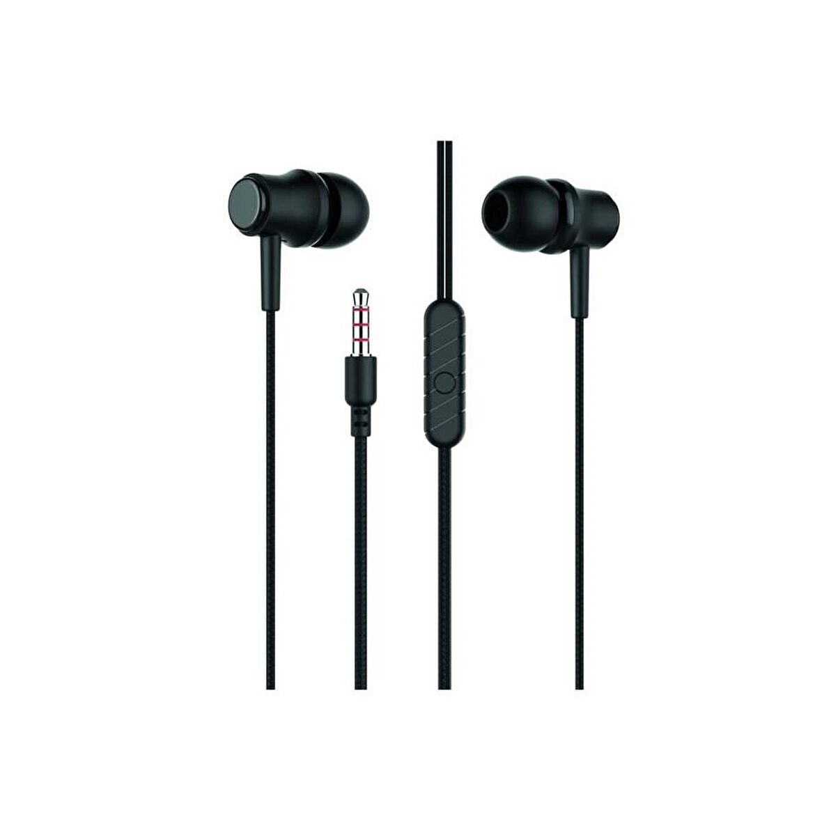 Sunix SX06 Kulakiçi 3.5 mm Kulaklık Siyah