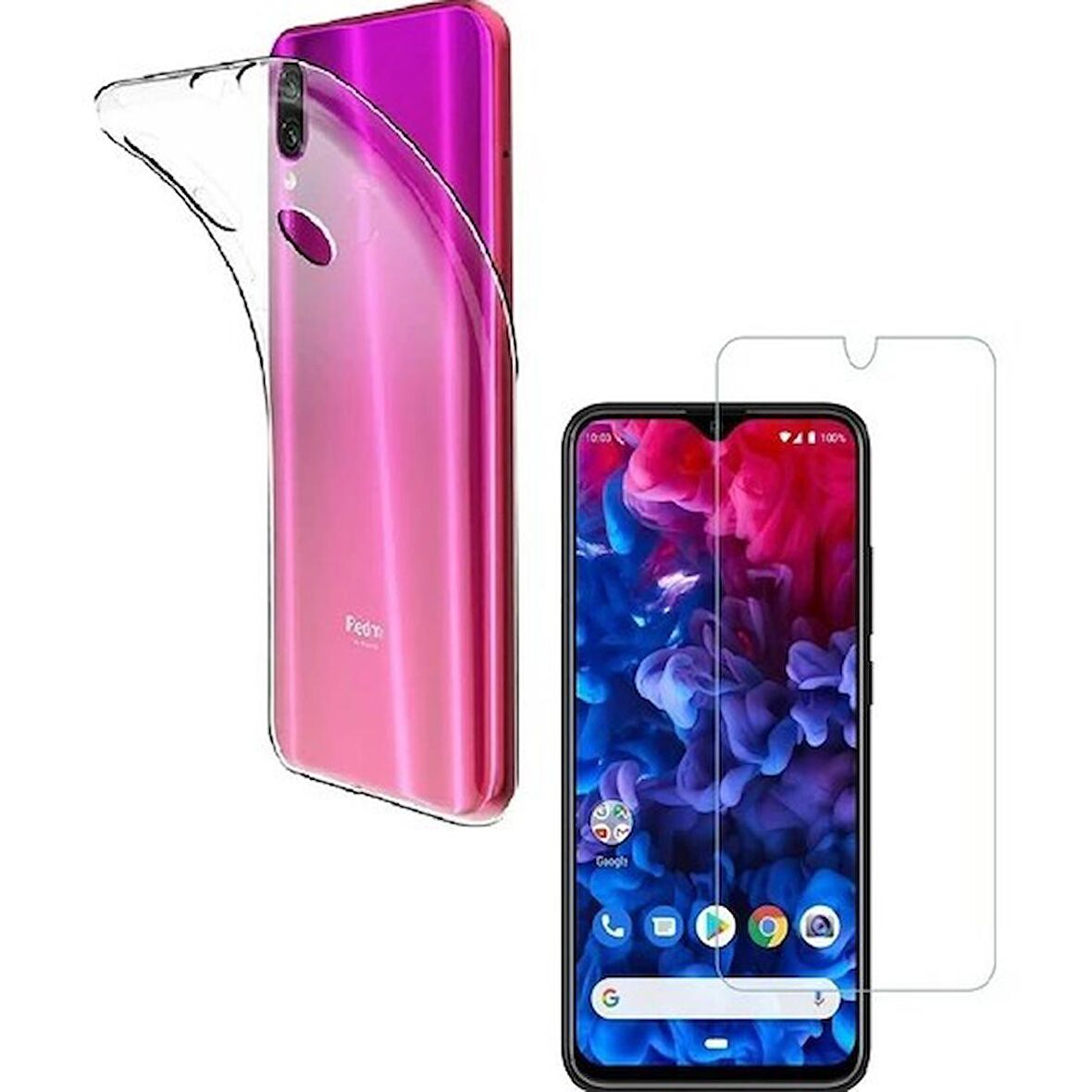 Samsung Galaxy S10 - 5 adet KILIF - 5 adet NANO CAM