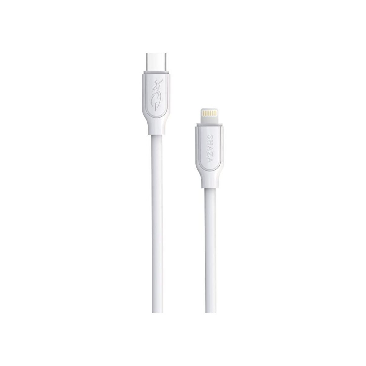 Shaza Type-C to Lightning 2.4A Hızlı Şarj ve Data Kablosu 1M