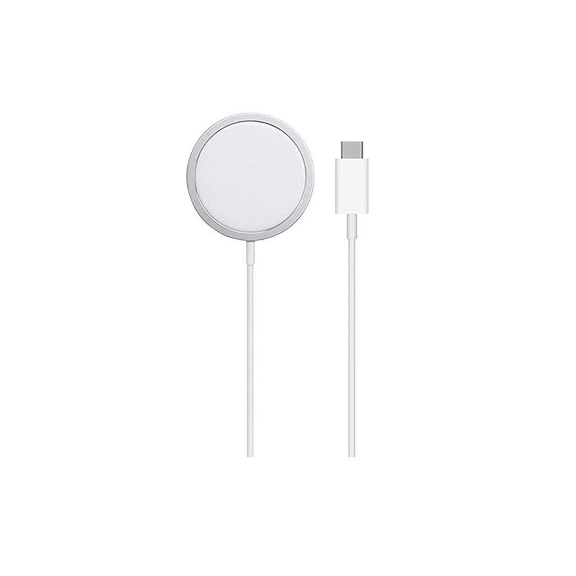 Sunix 15W USB-C Hızlı Manyetik Şarj Kablosu Beyaz MG-20