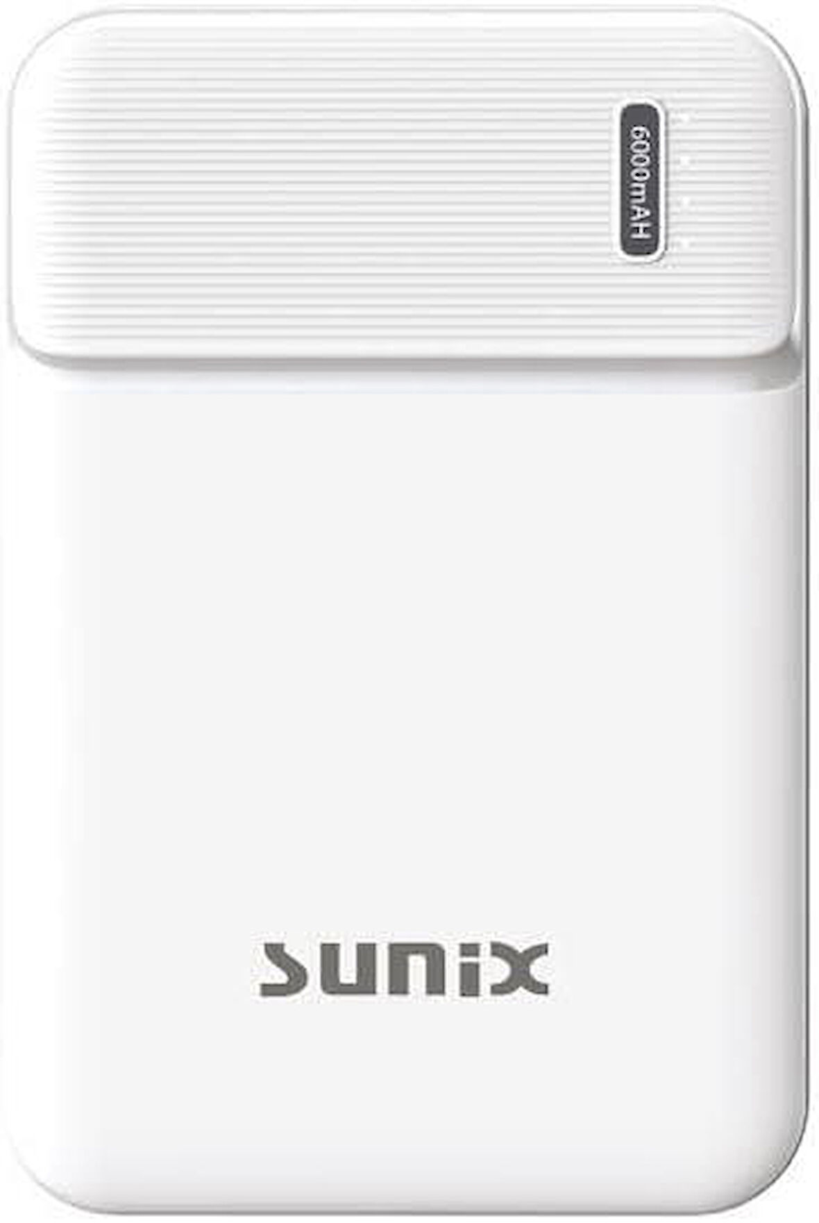 Sunix PB-21 Beyaz 6000 mAh Powerbank Teşhir