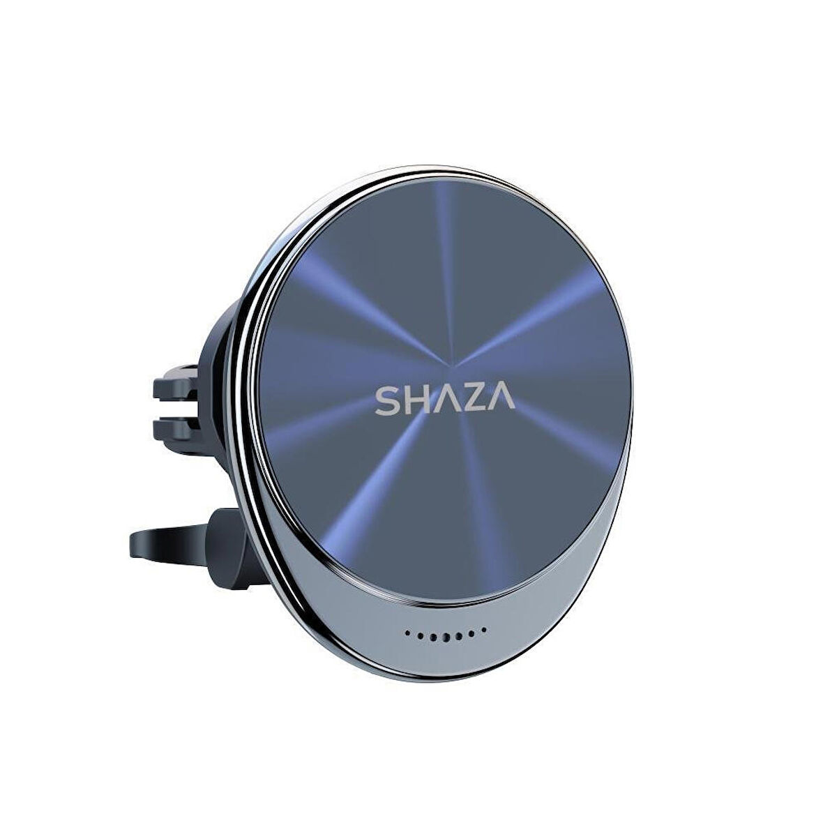 Shaza SF5503 Magsafe Uyumlu 15W Kablosuz Şarj 2in1 Araç İçi Telefon Tutucu