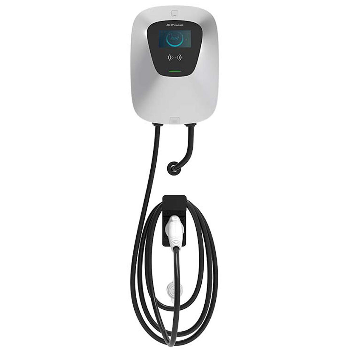 Piwin 22 KW 380V Dokunmatik Ekran Bluetooth Wifi Elektrikli Araç Şarj İstasyonu