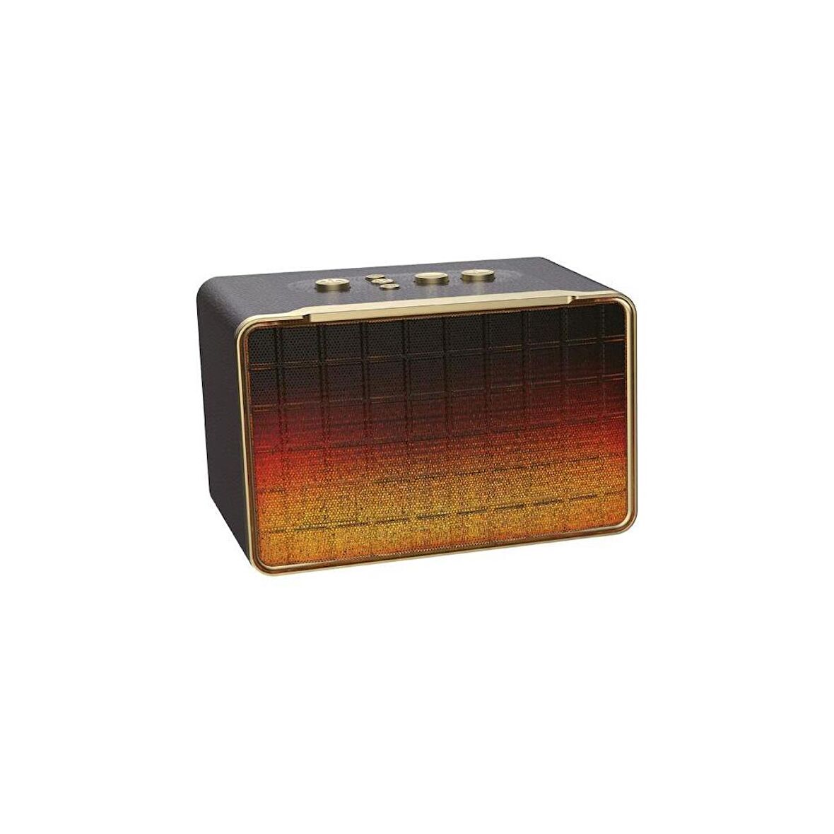 Sunix 6.5WX2 2400 mAH Ledli Bluetooth Hoparlör BTS-93