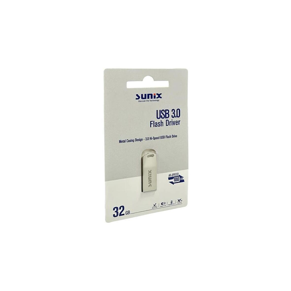 Sunix 32 GB 100 MB/s USB 3.0 Flash Bellek