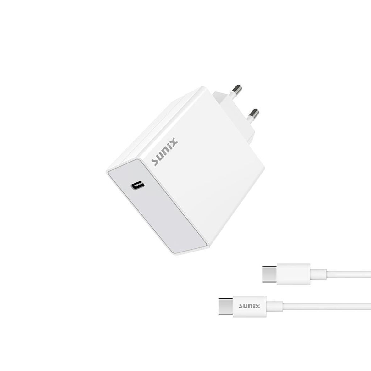 Sunix 120W USB-C Turbo Hızlı Şarj Aleti S-130