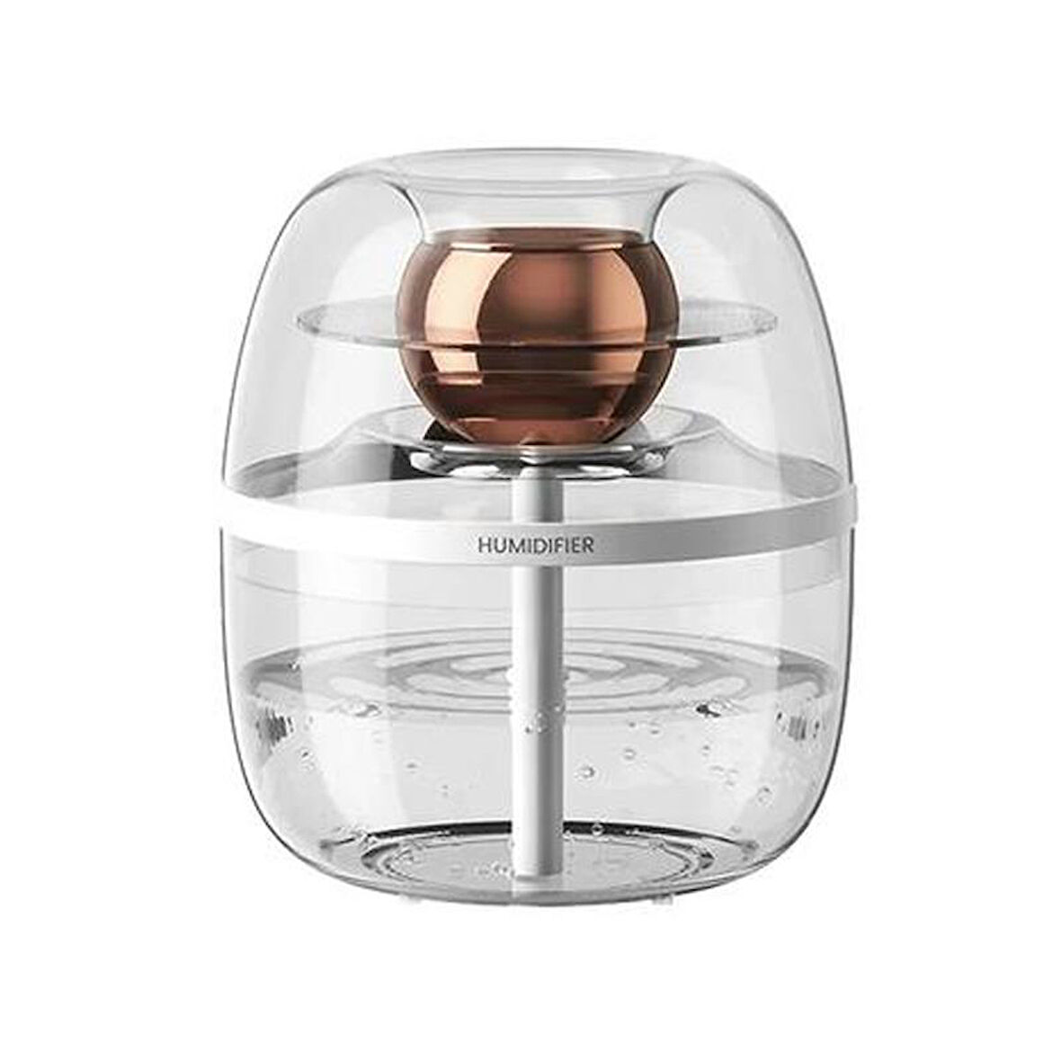 Hakopro Çift Sprey Başlıklı 3000 mL Hava Nemlendirici Aromatik Difüzör HP-1002